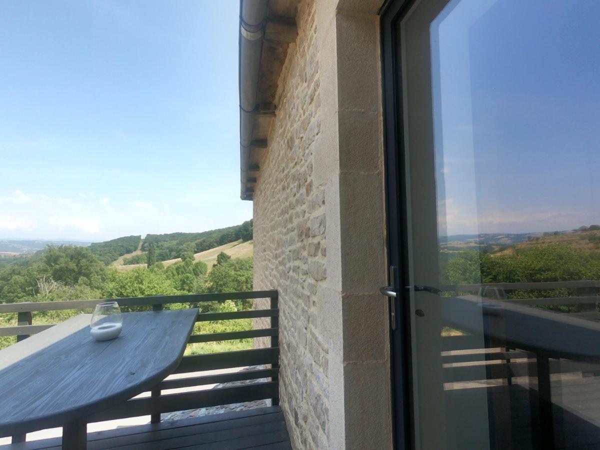 Chambres D'Hotes Le Clos Marty Sebrazac Exterior foto